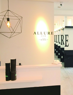 アリュールヘアーエルフィー店
